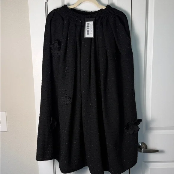 MARIELLE Skirt Beau Tweed Black - Picture 4 of 7